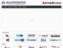 Tablet Screenshot of makro2000.com.tr